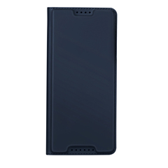 Чехол книжка из PU кожи синего цвета от Dux Ducis для смартфона Sony Xperia 1 VI (1-6), серия Skin Pro Series Case