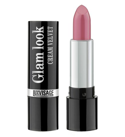 LuxVisage Помада GLAM LOOK cream velvet тон 317 виноградный сок
