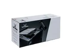 Оригинальный чёрный тонер-картридж экстра повышенной ёмкости для МФУ Катюша М240. Ресурс 12 000 отпечатков.