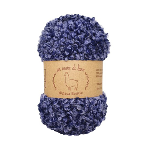 Wool Sea Alpaca Boucle
