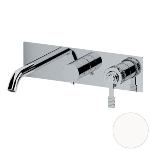 Remer Atelier AL54D3BO Смеситель для ванны, белый матовый