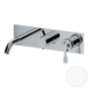 Remer Atelier AL54D3BO Смеситель для ванны, белый матовый