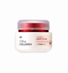 Лифтинг-крем для век с гранатом The Face Shop Pomegranate & Collagen Volume Lifting Eye Cream