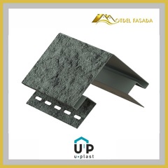 Внешний угол Юпласт КАМЕНЬ Изумрудный 3,05м