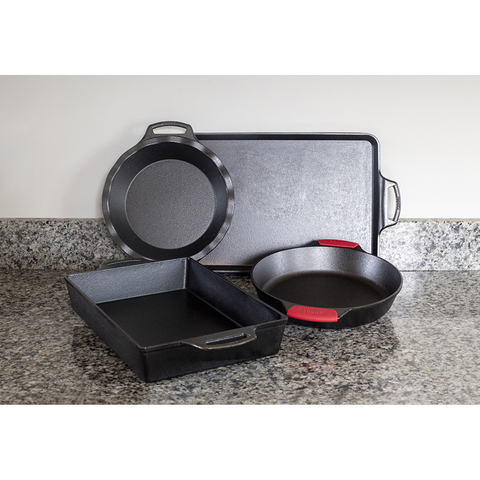 Форма для запекания чугунная Cast Iron, 39х27 см