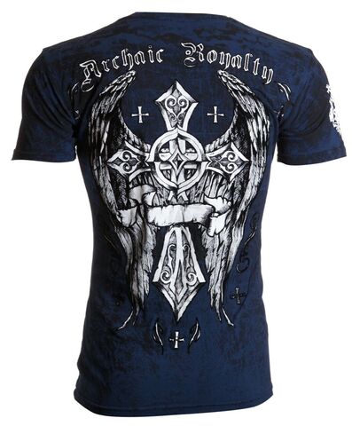 Футболка Countdown Navy Archaic от Affliction