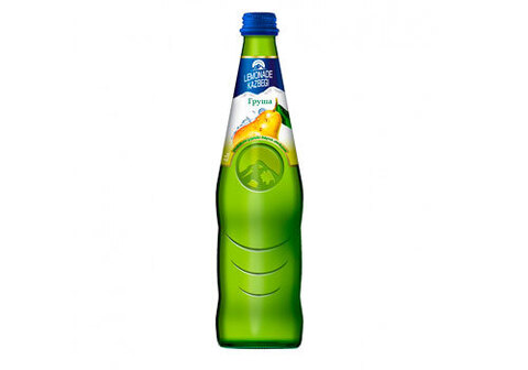 Лимонад Казбеги Груша, 500мл