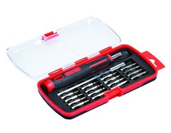 33-1-200 Отверточная рукоятка с битами 1/8