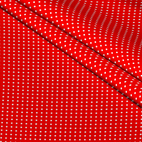 Бязь набивная 150 Горошек