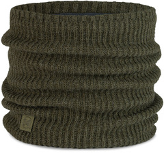 Вязаный шарф-труба с флисом Buff Knitted & Fleece Neckwarmer Rutger Silversage