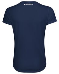 Женская теннисная футболка Head Sammy T-shirt W - dark blue/print vision