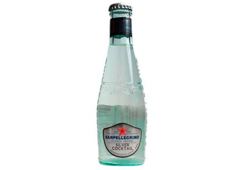 Напиток газированный Sanpellegrino Cocktail Silver, 200мл