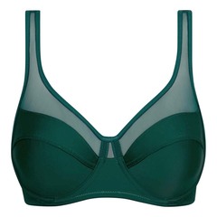 Бюстгальтер c закрытыми мягкими чашками на косточках DIM 3983_Зеленый