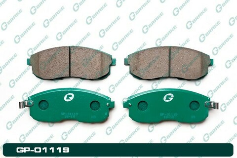 Колодки  G-brake   GP-01119