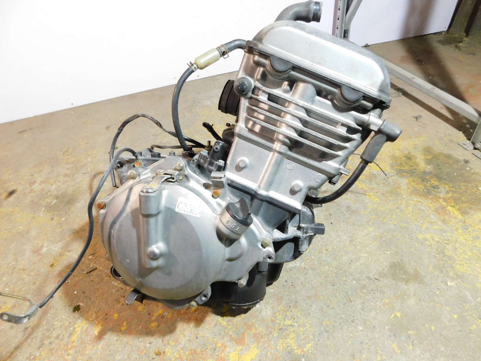 Двигатель Kawasaki KLE250 Anhelo LE250A - купить по выгодной цене