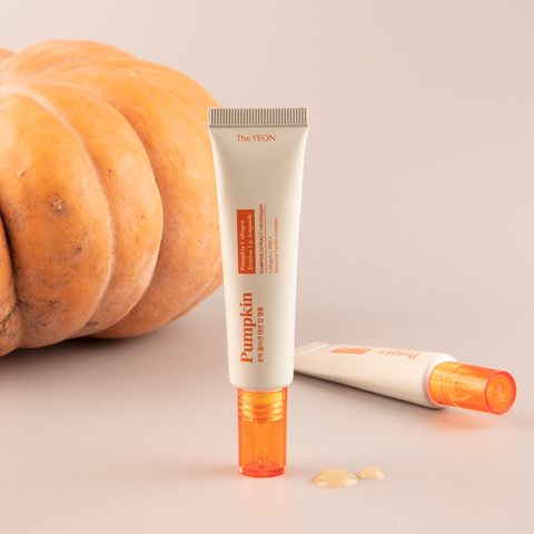 The Yeon Pumpkin collagen tension up ampoule Сыворотка с коллагеном и экстрактом тыквы