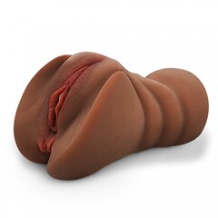 Мастурбатор реалистичный Exciting pussy (коричневый)
