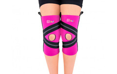 Детский функциональный ортез колена с крестообразными ремнями Reh4Mat