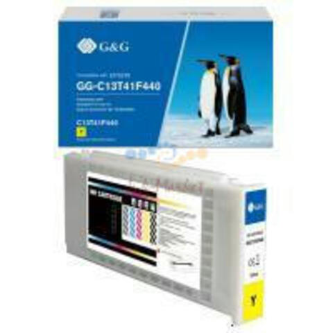 GG-C13T41F440 G&G картридж (Yellow (желтый))