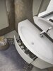 Cezares 54408 EDEN База под раковину с двумя выдвижными ящиками и двумя распашными створками, 54408 Rovere scuro Soft, 121x51