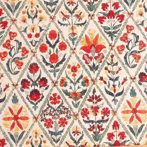 ПРЕДЗАКАЗ, БОТАНИКА НА МОЛОЧНОМ, Handmade Fabrics