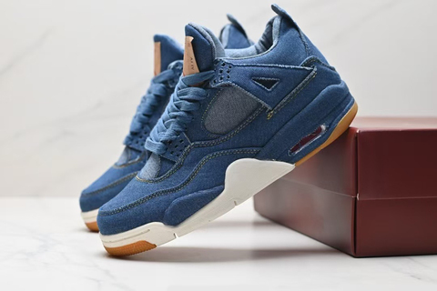 Air Jordan 4 Levi’s 'Blue' 