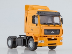 MAZ-5440 semi-trailer tractor (restyling) orange 1:43 AutoHistory