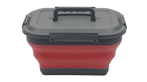 Картинка ланчбокс Outwell Collaps Storage Box Red - 1