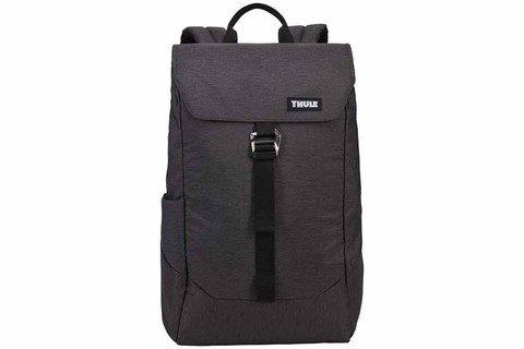 Картинка рюкзак городской Thule Lithos Backpack 16L Black - 2