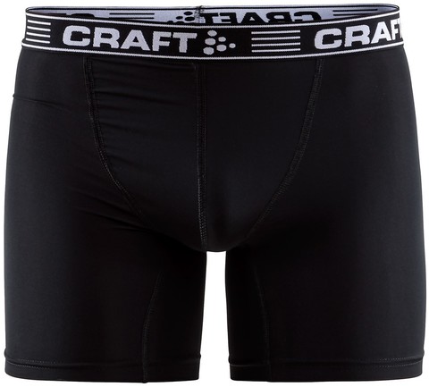 Боксеры Сraft Greatness Boxer 6-дюймов M Black/White