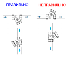 Valtec фильтр сетчатый 1/2