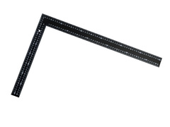 15-3-160 Угольник столярный цельнометаллический, стальной, двусторонняя разметка в мм, 400х600мм (РемоКолор)