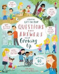 Lift-the-Flap Questions & Answers about Growing Up