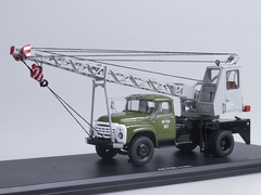 ZIL-130 AK-75V khaki gray 1:43 Start Scale Models (SSM)