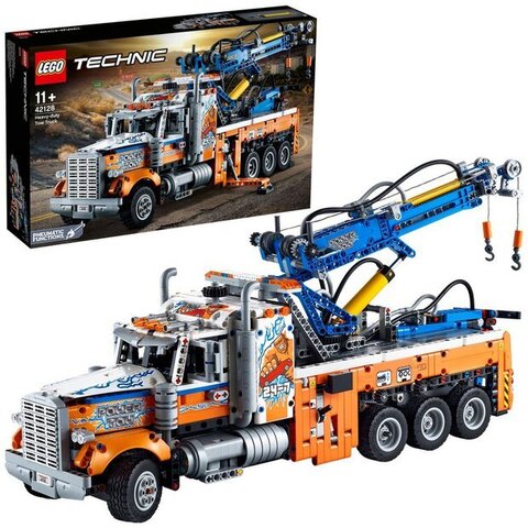 Lego konstruktor Technic Heavy-duty Tow Truck