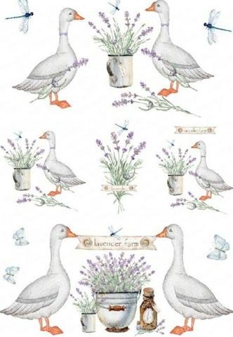 Декупажная карта 
