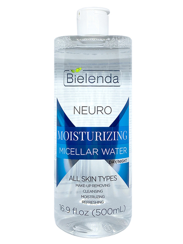 BIELENDA NEURO HIALURON Мицелярная вода 500мл (*6)