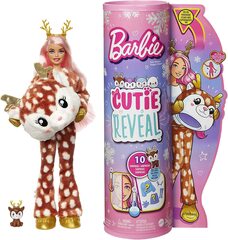Кукла Барби Barbie Cutie Reveal в костюме олененка