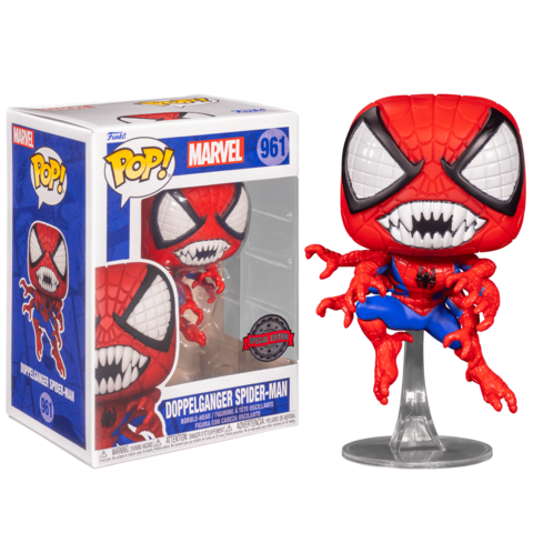 Фигурка Funko POP! Marvel: Doppelganger Spider-Man (Exc) (961)