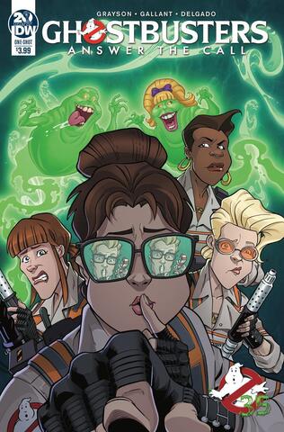Ghostbusters 35th Anniversary Answer The Call Ghostbusters (Cover A)