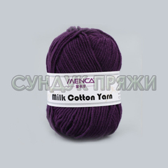 Milk Cotton Yarn 17 ежевика