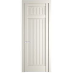 Межкомнатная дверь эмаль Profil Doors 3.3.1PM перламутр белый глухая