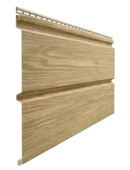 Сайдинг Docke Монреаль Брус D6S Зрелый каштан 3,6м 1,08м2