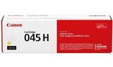 Тонер-картридж повышенной емкости Canon Cartridge 045 H Y  желтый (2200 стр) 1243C002