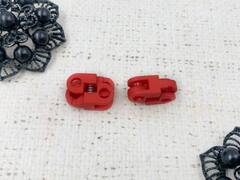 Фиксатор пластик, d 4,0 мм, р 20х13 мм