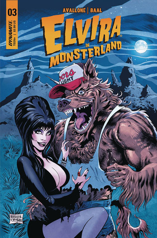 Elvira In Monsterland #3 (Cover A)