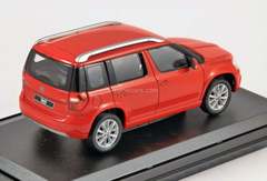 Skoda Yeti 2015 red Corrida Uni Abrex 1:43