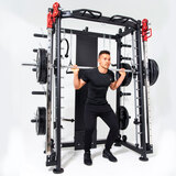 Силовая станция, машина Смита DFC PowerGym D822 фото №14