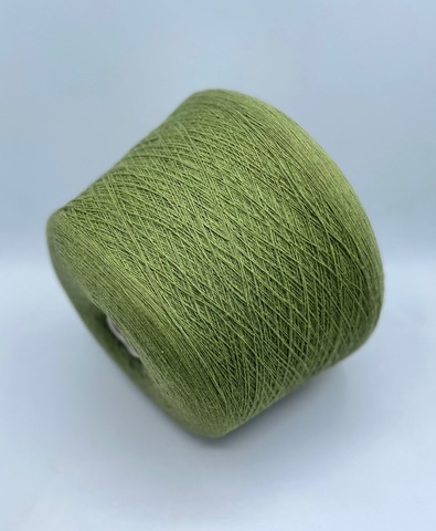 New Mill (пр.Италия),art- Velox 1450м/100гр,40% меринос, 10% кашемир, 25% вискоза, 25% полиамид. цвет-Травяной(37/904), арт.31986