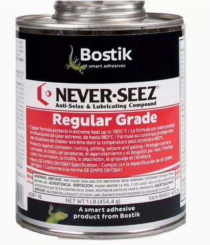 BOSTIK Never Seez NS-160 - смазка против заедания и износа - 454 г